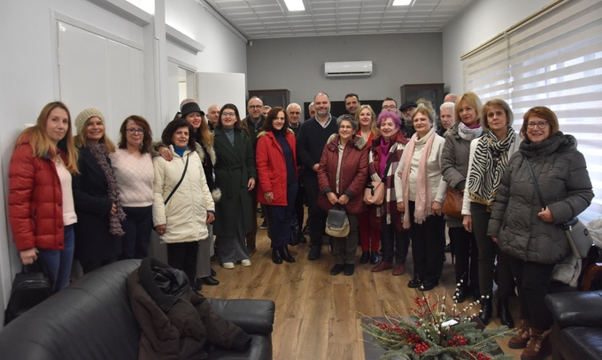 Χριστουγεννιάτικα Κάλαντα στον Δήμο Νάουσας